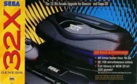 Rey380 Sega Genesis 32x Console Very Good 2e