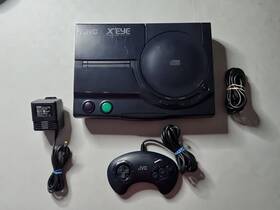 Sega Rg-m10 Jvc X Eye - Genesis Cd Console With Oem Controller Tested Read
