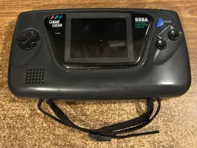 20241230 Sega S.b 4 Df.03 Game Gear Console Not Working Parts/repair Powers Up