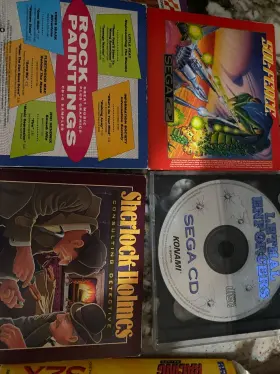 Sega32x Sega Controllers Pistol And Cd Games