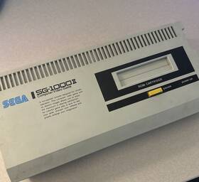 Sega Sg-1000ii Console Only Powers On With Distorted Picture Parts/repair