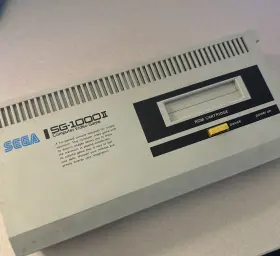 Sg-1000ii Sega Console Only Powers On With Distorted Picture Parts/repair
