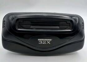 Sega T40125031 Genesis 32x Black Home Console Add On Tested