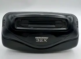 T40125031 Sega Genesis 32x Black Home Console Add On Tested