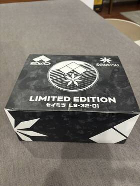 Seimitsu Ls-32-01 Evo X Black Limited Edition
