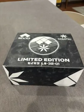 Ls-32-01 Seimitsu Evo X Black Limited Edition