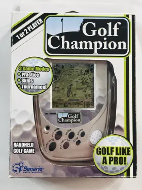 Senario 708876220101 2007 Handheld Golf Championship Lcd Game Sealed 1 Or 2 Player Senario 708876220101 2007 Handheld Golf Championship Lcd Game Sealed 1 Or 2 Player