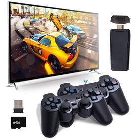 Shenzhen Jingruiweiye Technology Co. Ltd 717019294992 Mscfit Retro Game Console Plug And Play Tv Gaming With 20 000 Built-in Ga