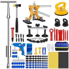 Sigoobal 702163222441 Car Dent Puller Kit 135pcs Paintless Removal Re... Fast Ship