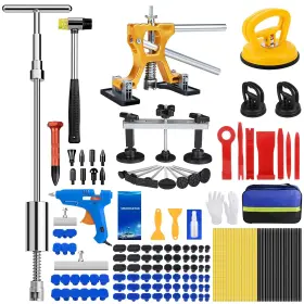 Sigoobal 702163222441 Car Dent Puller Kit 135pcs Paintless Removal Re... Fast Ship