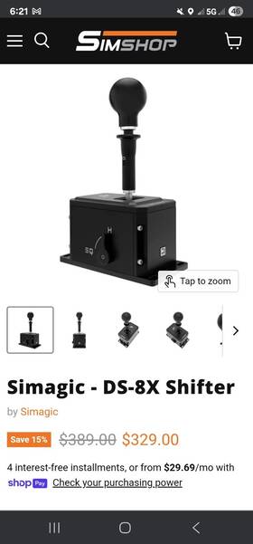 Simagic Ds-8x