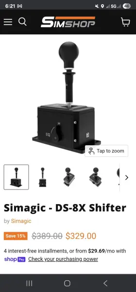 Ds-8x Simagic