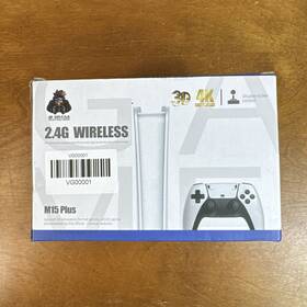 Sj Jam M15-plus New Sjgam 2.4g Wireless M15 Plus Game 2 Controllers 3d Rockers Arcade Tiktok