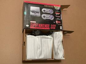 Snes Clv-s-snsg-usz-c3 Authentic Nintendo Classic Edition Mini Console With All Original Accessories