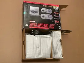 Clv-s-snsg-usz-c3 Snes Authentic Nintendo Classic Edition Mini Console With All Original Accessories