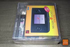 Snk 018484095917 Vga Gold 85 - Neo Geo Pocket Color Black Anthracite Game Console 1999 New