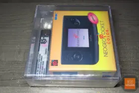 Snk 018484095917 Vga Gold 85 - Neo Geo Pocket Color Black Anthracite Game Console 1999 New Snk 018484095917 Vga Gold 85 - Neo Geo Pocket Color Black Anthracite Game Console 1999 New