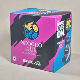 Snk 193071400012 Neogeo Mini International Classic 40th Anniversary Brand New Snk 193071400012 Neogeo Mini International Classic 40th Anniversary Brand New