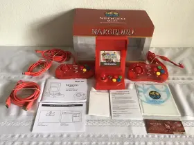 Snk 193071400227 Neogeo Samurai Shodown Limited Edition Mini System - Nakoruru Red Retro