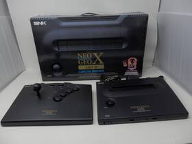 Snk 695771222289 Neo Geo X Gold Limited Edition Console Complete In Box Tested Working