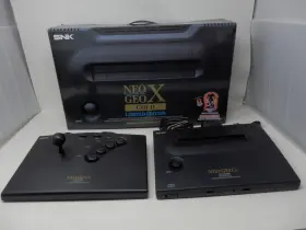 Snk 695771222289 Neo Geo X Gold Limited Edition Console Complete In Box Tested Working
