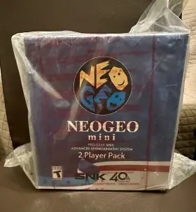 Snk 842117101689 Neogeo Mini Pro-gear Spec 2 Player Pack Na Version 40th Edition 40 Games Snk 842117101689 Neogeo Mini Pro-gear Spec 2 Player Pack Na Version 40th Edition 40 Games