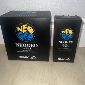 Snk 964808400003 Neo Geo Mini Console Classic Arcade 40 Games Included New Pad