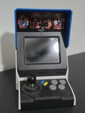 Snk 964808400010 Neo Geo Mini Console With 40 Games - Tested Works Read