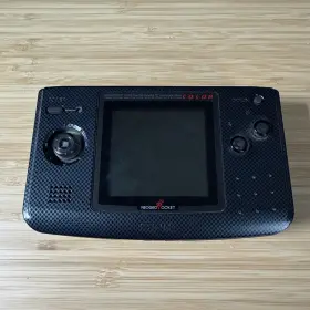 Snk 964808600045 Neo Geo Pocket Color - Carbon Black Not Working Includes Cardfighters Clash