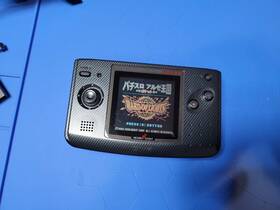 Snk 964808600267 Look At Pics Neo Geo Pocket Color Carbon Blue/black Console