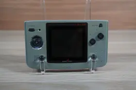Snk 964808600304 Neo Geo Pocket Color Console Platinum Blue - Tested New Battery Light Yellow Snk 964808600304 Neo Geo Pocket Color Console Platinum Blue - Tested New Battery Light Yellow