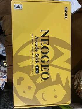 Snk B07xr9v88v Neo Geo Arcade Stick Pro Controller 20 Built-in Fighting Games Hobby Toy