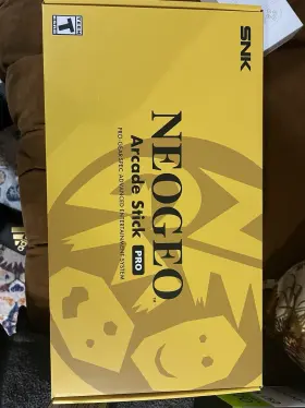 B07xr9v88v Snk Neo Geo Arcade Stick Pro Controller 20 Built-in Fighting Games Hobby Toy