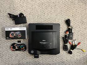 Snk Cd-t01 Neogeo Cd Top Loader -hdmi -wireless Controller -japan Import -us Seller