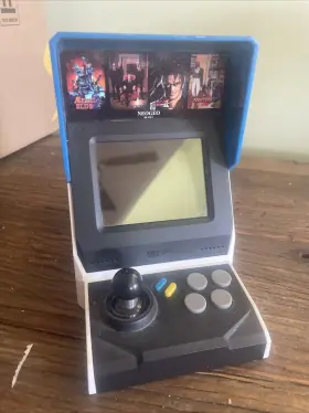 Fm1i1x1800 Snk Neo Geo Mini International Console Edition Open Box Used Fm1i1x1800 Snk Neo Geo Mini International Console Edition Open Box Used