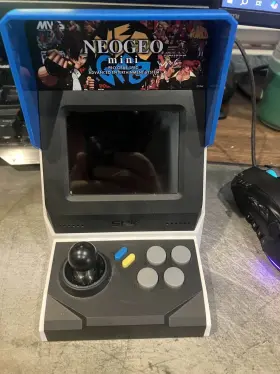 Fm1j2x1800 Snk Neogeo Mini Game Console