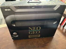 Snk Neo-0 Neo Geo Aes Console In Box - Tested And Working Matching Serial # 240849