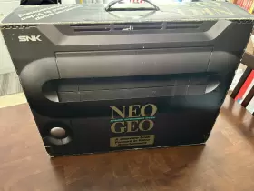 240849 Snk Neo-0 Neo Geo Aes Console In Box - Tested And Working Matching Serial # 240849 Snk Neo-0 Neo Geo Aes Console In Box - Tested And Working Matching Serial #