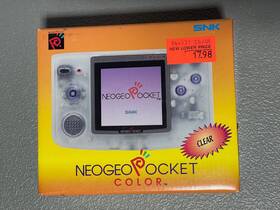 Snk Neop-53016 Neo Geo Pocket Color - Clear Factory Sealed