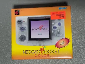 Neop-53016 Snk Neo Geo Pocket Color - Clear Factory Sealed