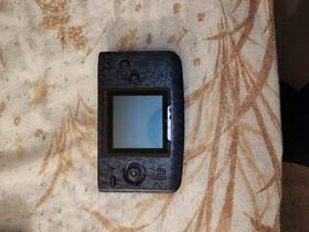 Snk Neop-55016 Neogeo Pocket Color Launch Edition Blue Handheld System