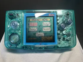 Neop-a2 Snk Neogeo Pocket Color Slim Crystal Blue Console