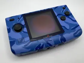 Neop15010 Snk Neo Geo Pocket Console Camouflage Blue Read
