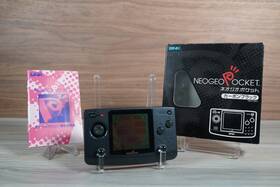 Snk Neop65010 Neo Geo Pocket Console - Screen Burn With Box No Insert