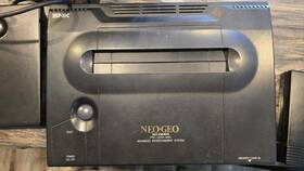Snk Ng001 Neo Geo Aes Console