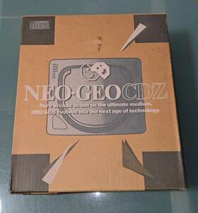 Snk T1cdn New Rare Neo Geo Cdz Console System Boxed Cd-t02