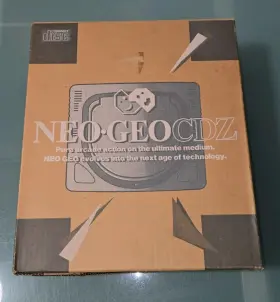 Cd-t02 Snk T1cdn New Rare Neo Geo Cdz Console System Boxed