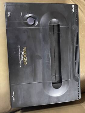 Snk T4964808100019 Neo Geo Aes Us Console Modified