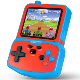 Qs8-blue Snonbros Portable Video Game Console For Kids 220 Built-in Classic Retro Games Handh