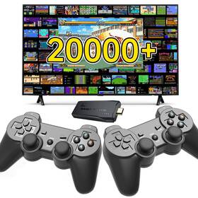 Snowvoice Nvx-71 2025 Upgraded Game King Retro Console Stick With 20 000 Game